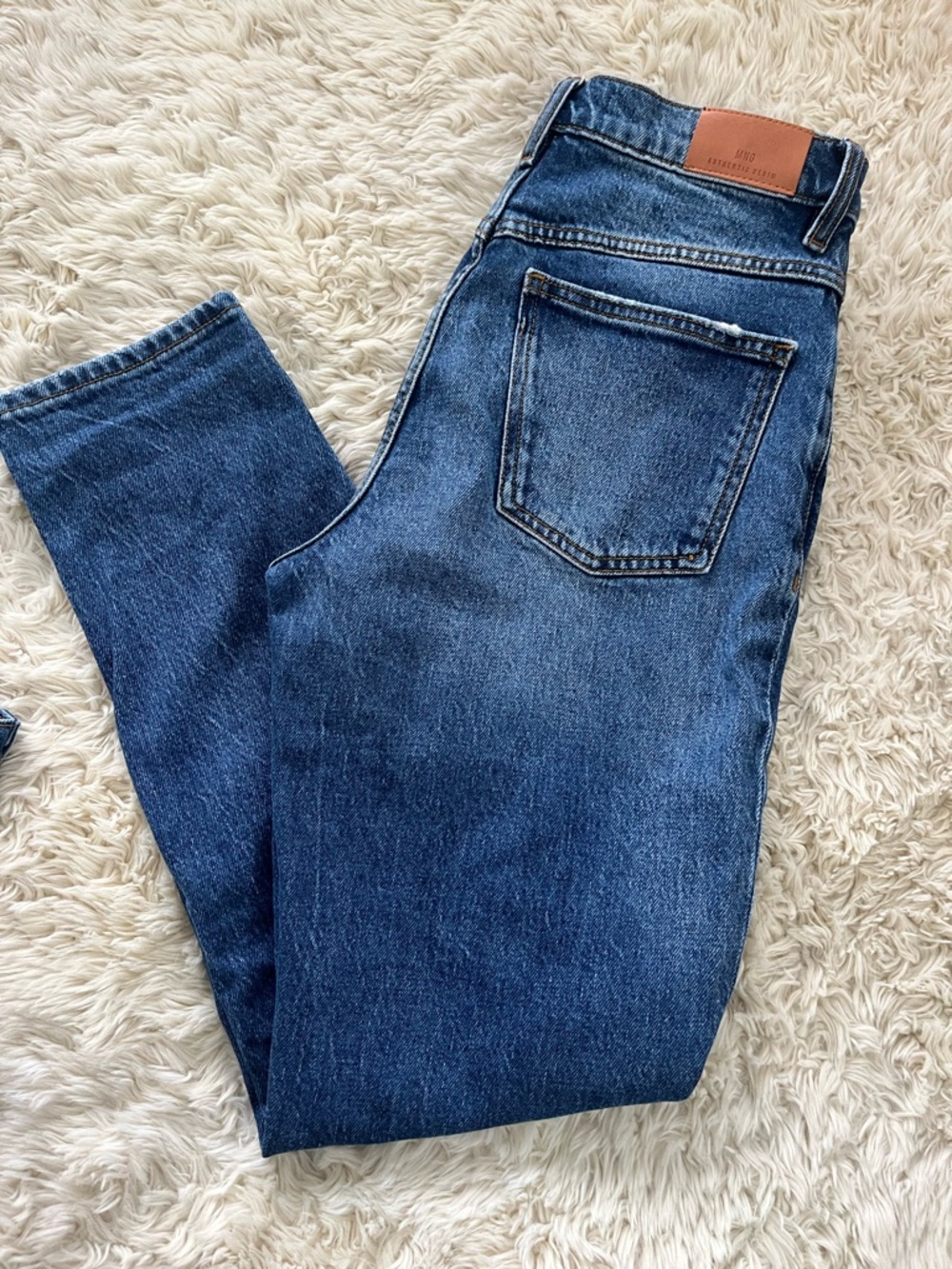 Mango (MNG) Mom Jeans (Size 5 / 38)